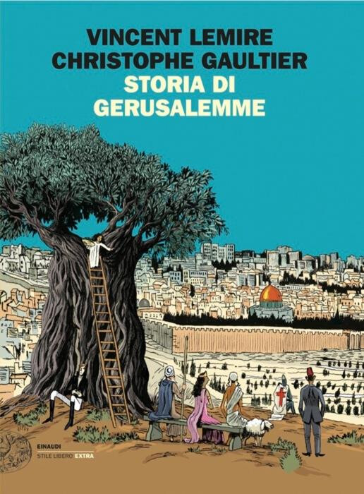 copertina di Storia di Gerusalemme