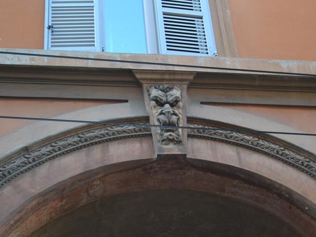 Palazzo Bianchetti - facciata - particolare