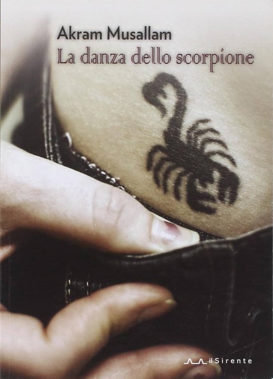 copertina di La danza dello scorpione 