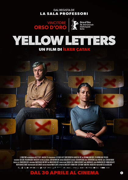 copertina di YELLOW LETTERS