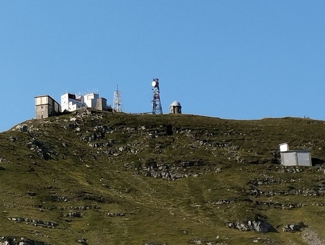 La vetta del Monte Cimone