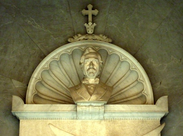 Tomba cenotafio di Francesco Rizzoli 