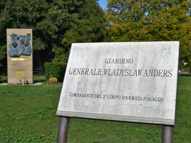 Giardino Generale Wladislaw Anders