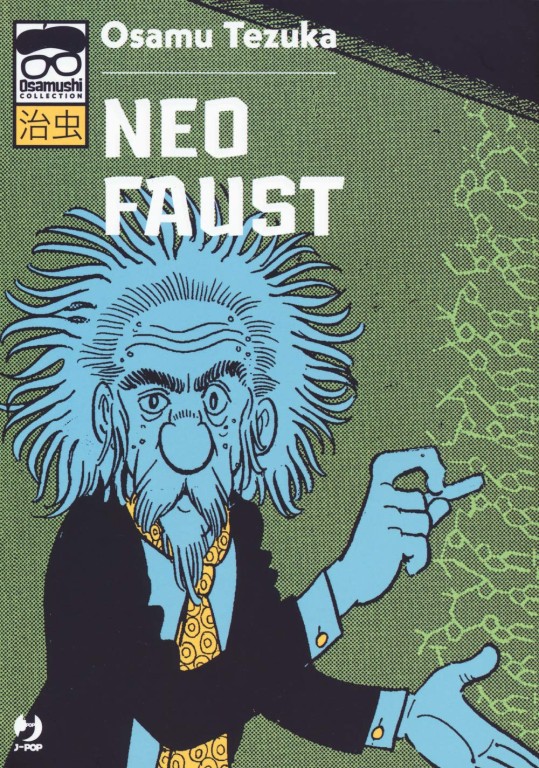 copertina di Osamu Tezuka, Neo Faust, Milano, edizioni BD, 2019