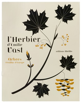 copertina di L'herbier d'Émilie Vast