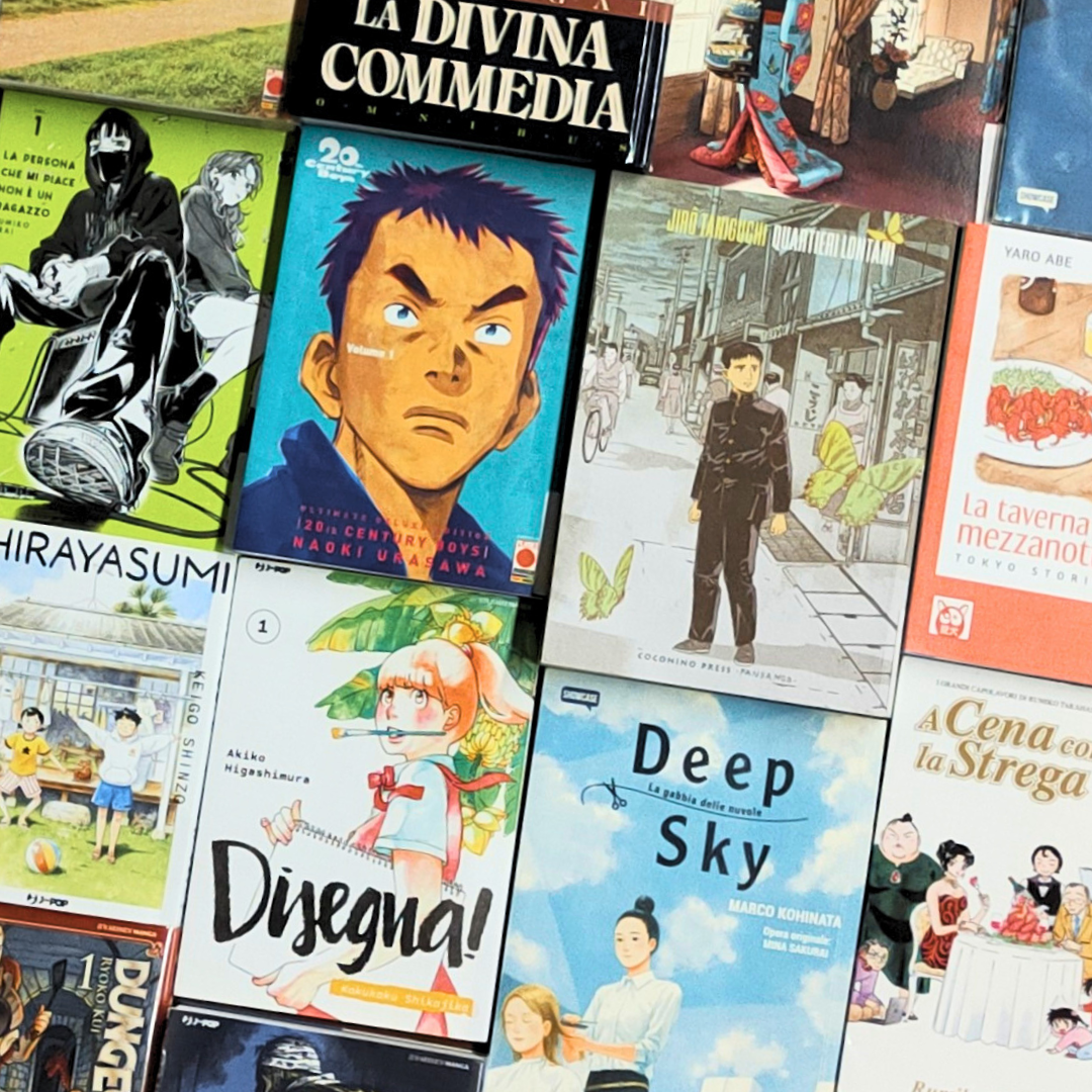 copertina di Manga Stories