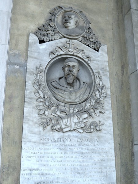 Monumento funerario di Sebastiano Zavaglia 