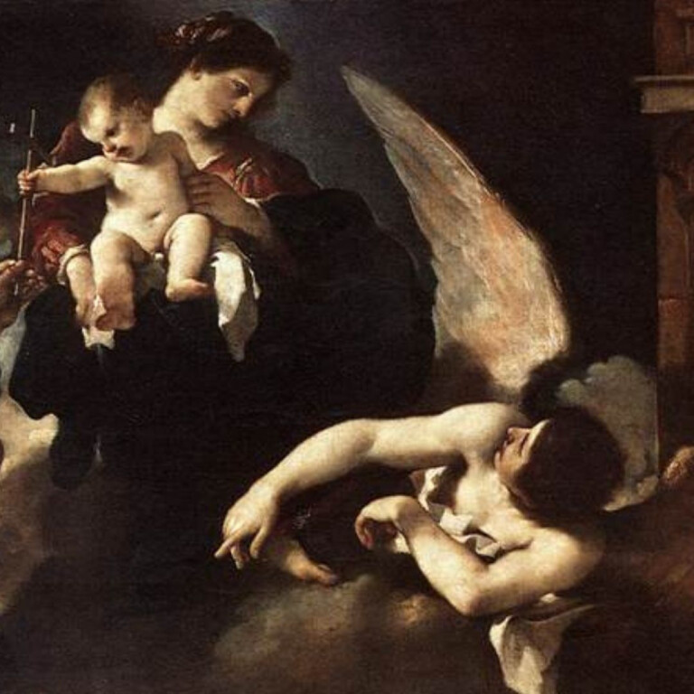 copertina di Moto perpetuo - Visioni in Guercino