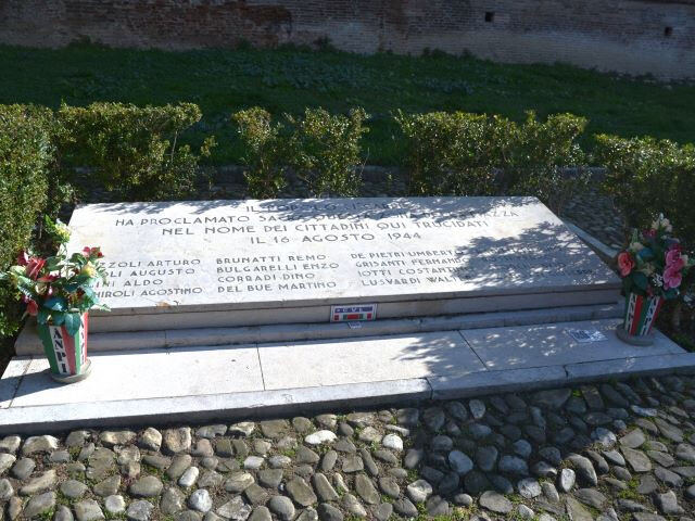Monumento ai martiri del 16 agosto 1944 