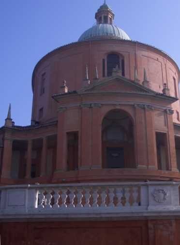 La Basilica della B.V. di San Luca sul colle della Guardia