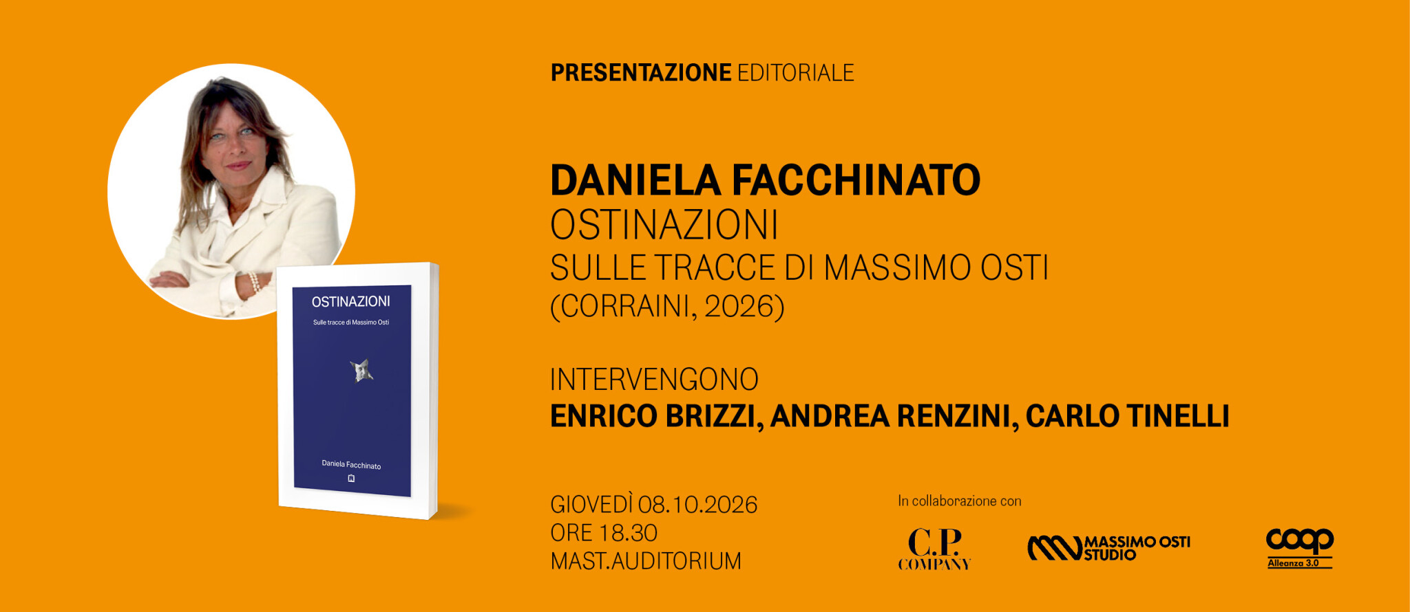 couverture de Ostinazioni