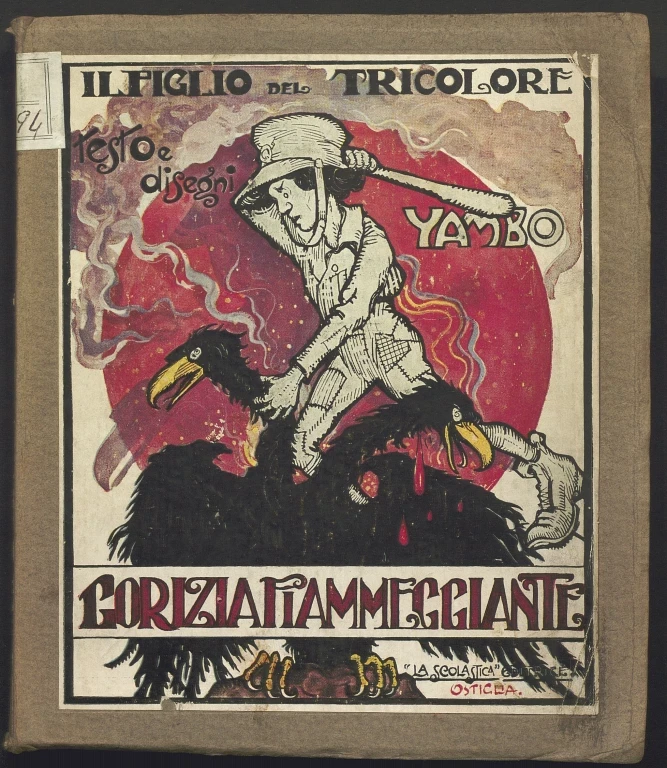 immagine di GORIZIA FIAMMEGGIANTE