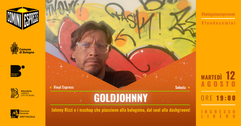 copertina di Vinyl Espress_Selecta | GoldJohnny