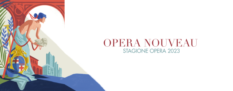 copertina di Opera Nouveau - La nuova stagione lirica 2023