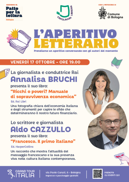 copertina di Annalisa Bruchi e Aldo Cazzullo