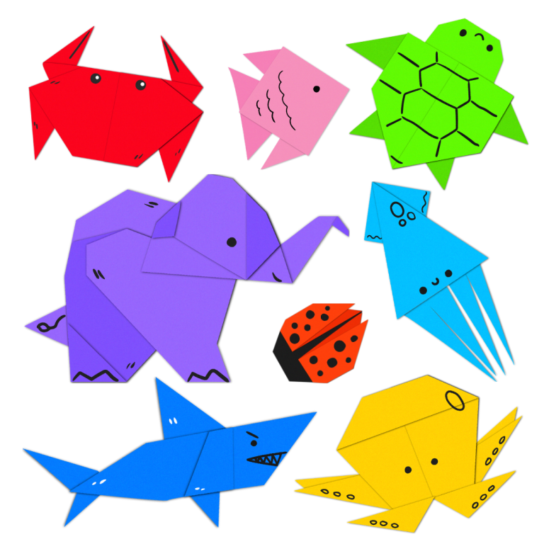 immagine di BibliOrigami