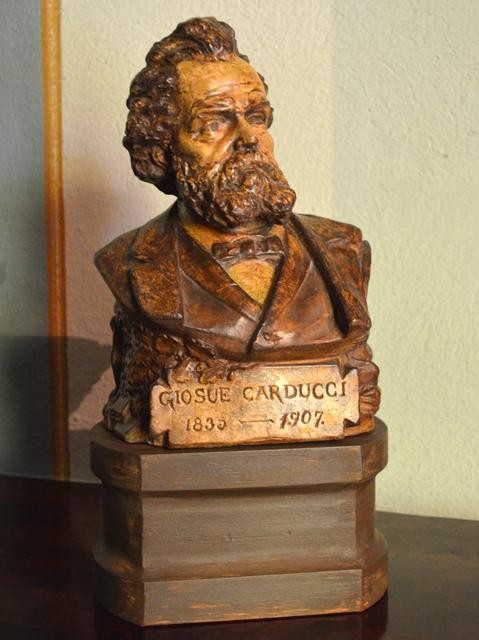 Busto di Giosue Carducci 