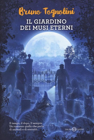 copertina di Il giardino dei musi eterni
Bruno Tognolini, Salani, 2017
dai 10 anni