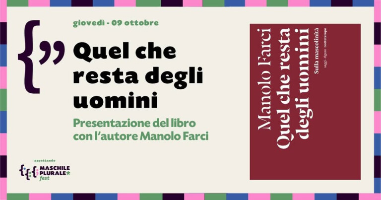 copertina di Quel che resta degli uomini