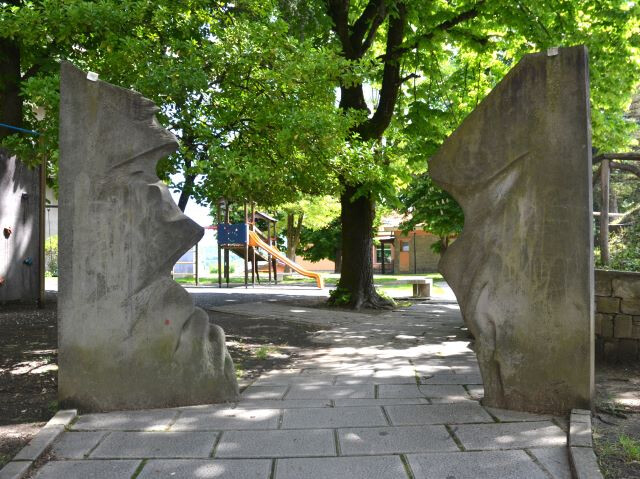 Museo all'aperto di scultura su pietra