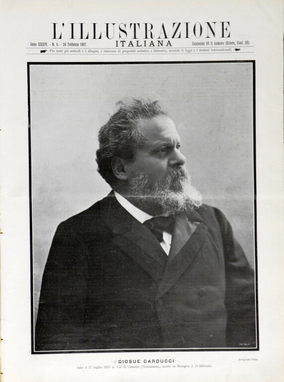 image of Ritratto di Carducci