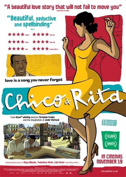 copertina di Chico & Rita