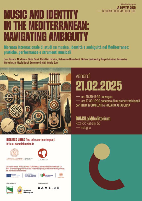 immagine di Music and identity in the Mediterranean: navigating ambiguity