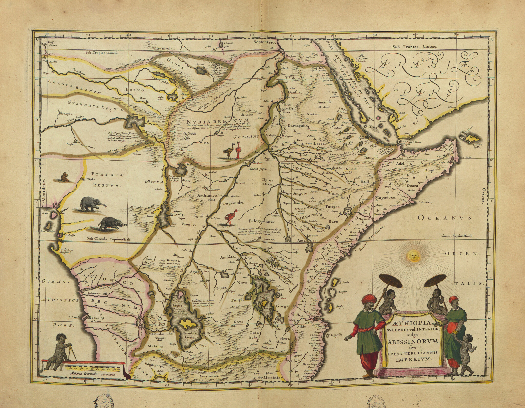 Willem Jansz e Joan Blaeu, Theatrum orbis terrarum (1640)