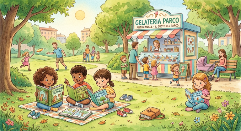 immagine di G come gelato