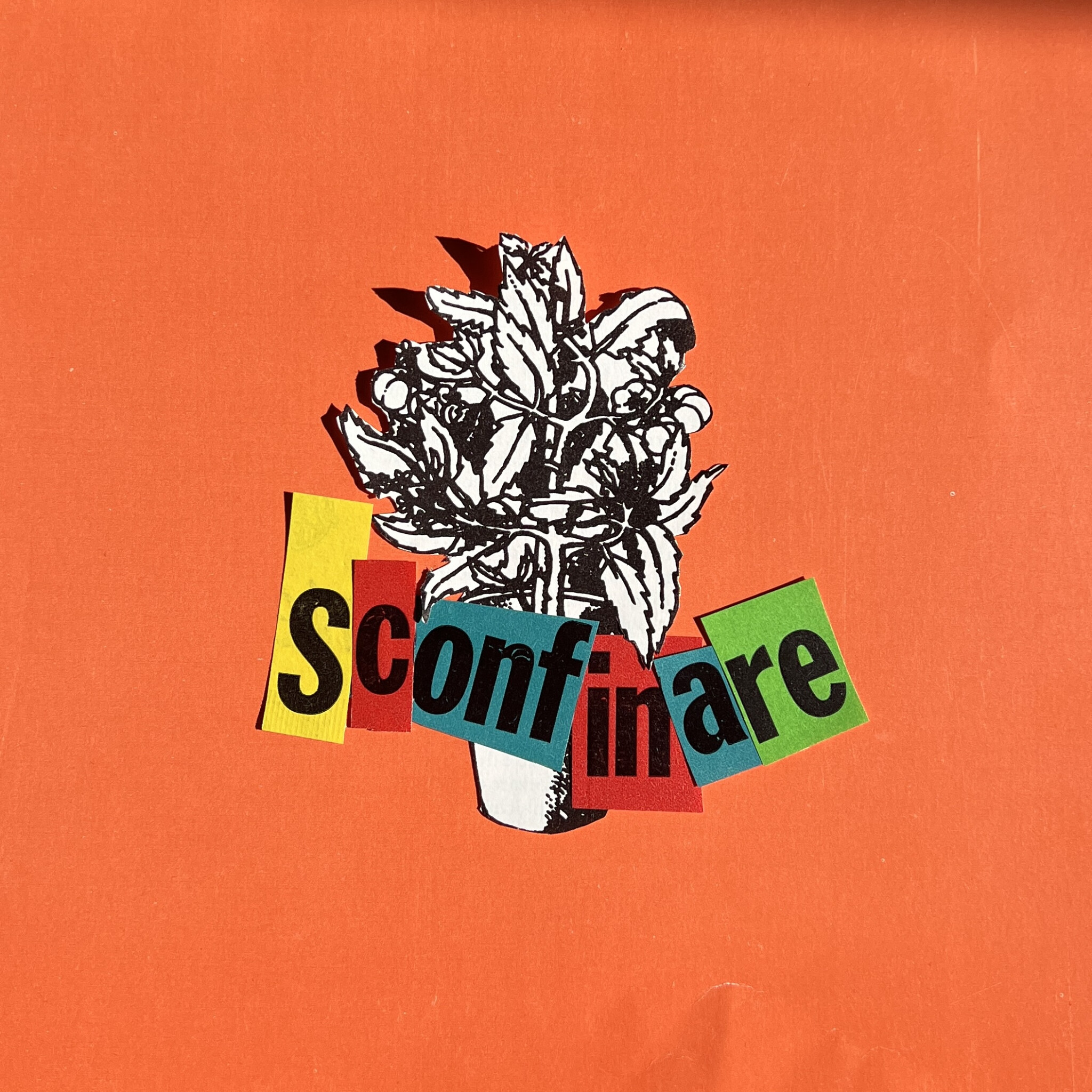 copertina di SCONFINARE 