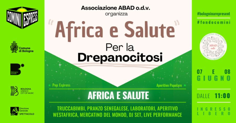 cover of Africa e Salute