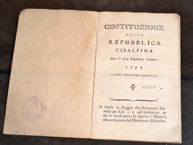 Costituzione della Repubblica Cisalpina 