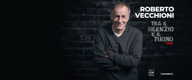 immagine di Roberto Vecchioni | Tra il silenzio e il tuono tour