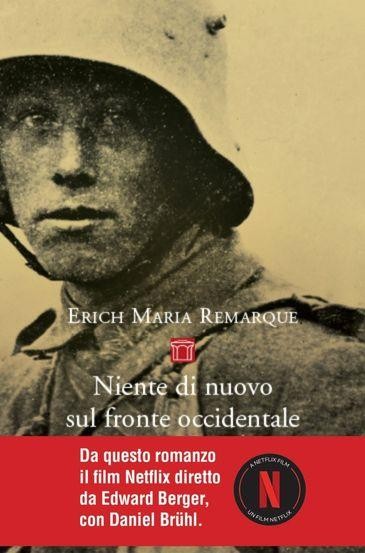 copertina di Niente di nuovo sul fronte occidentale
