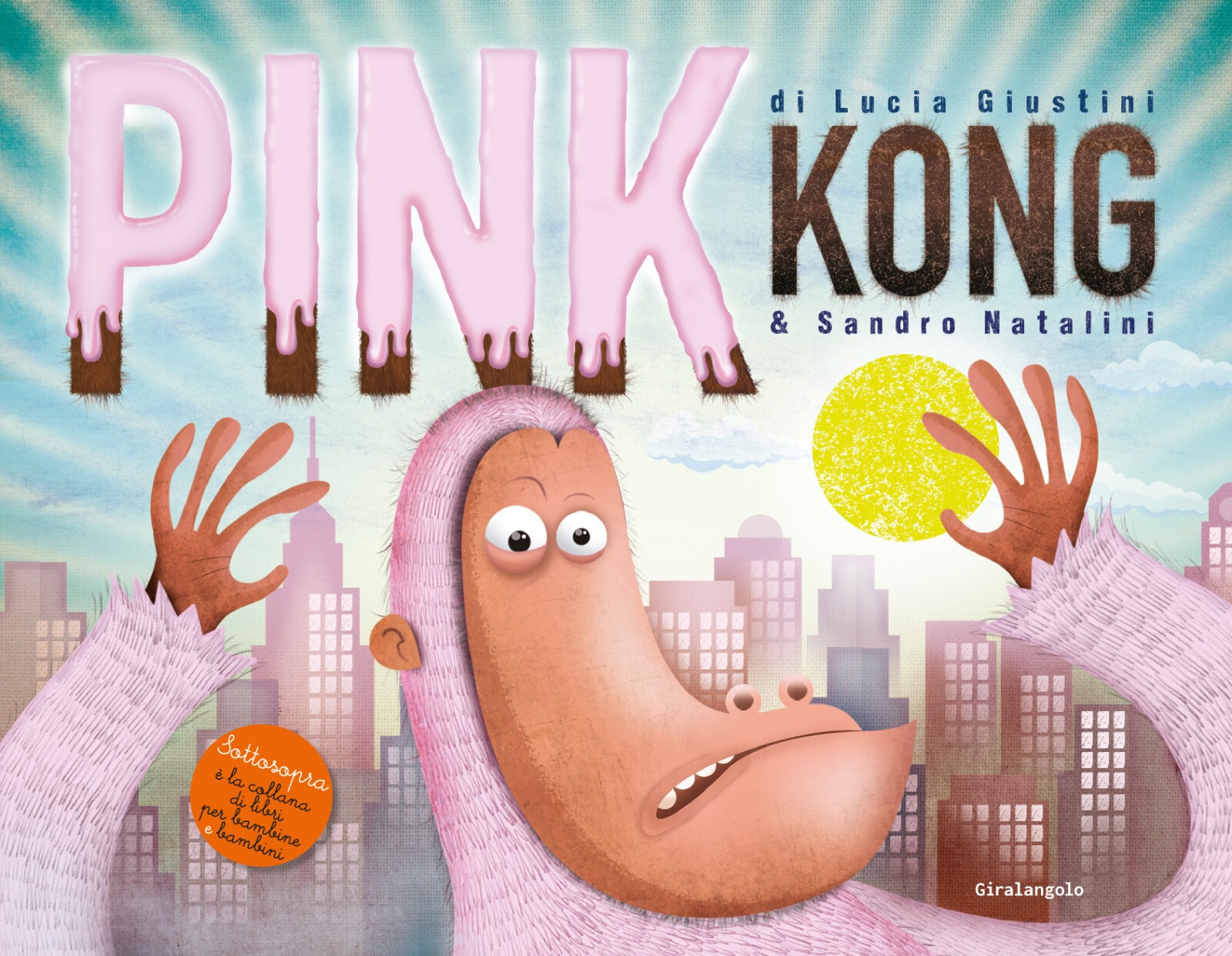 copertina di Pink Kong