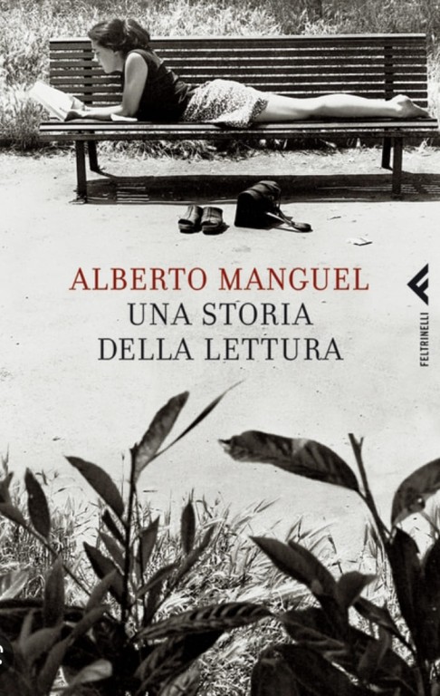 cover of Una storia della lettura