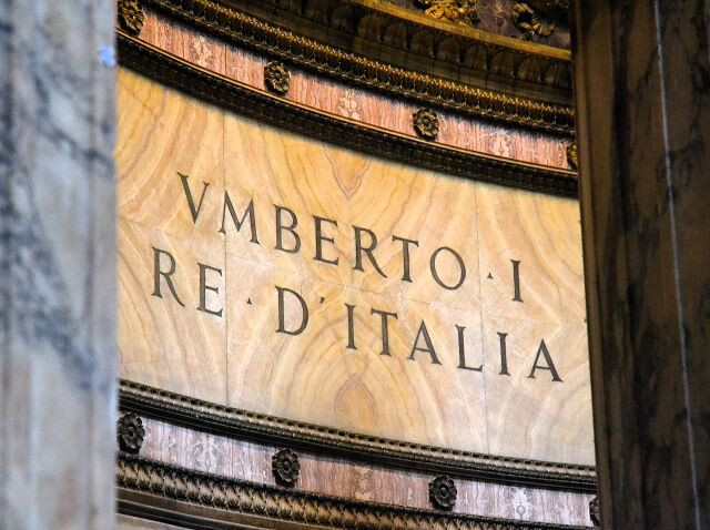 Tomba di re Umberto I di Savoia