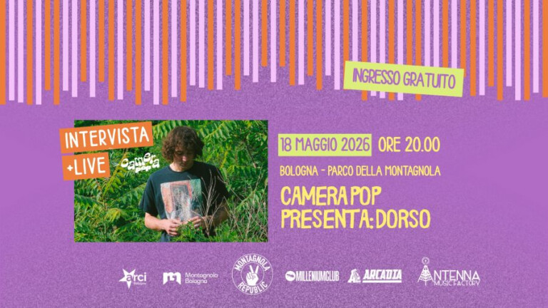 image of Camera Pop presenta Dorso