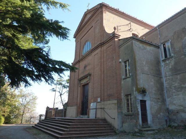La chiesa di Santa Cecilia