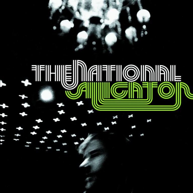 copertina di The National, Alligator, Beggars Banquet Records, 2005