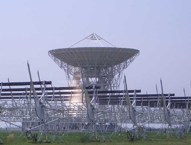 Il radiotelescopio Croce del Nord