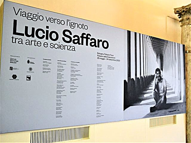 Mostra "Viaggio verso l'ignoto. Lucio Saffaro tra arte e scienza"