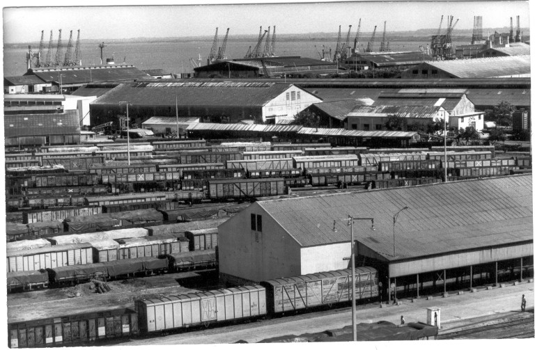 immagine di Actividades economicas - Porto de Maputo