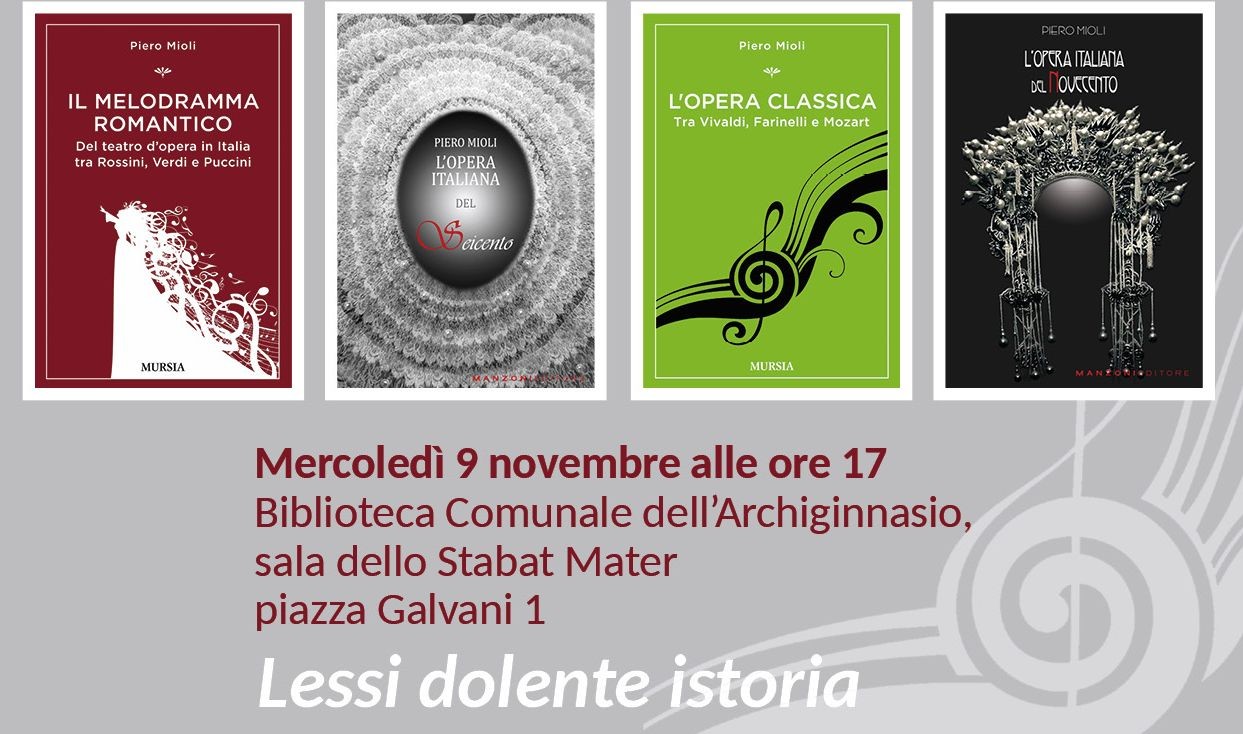 copertina di Lessi dolente istoria