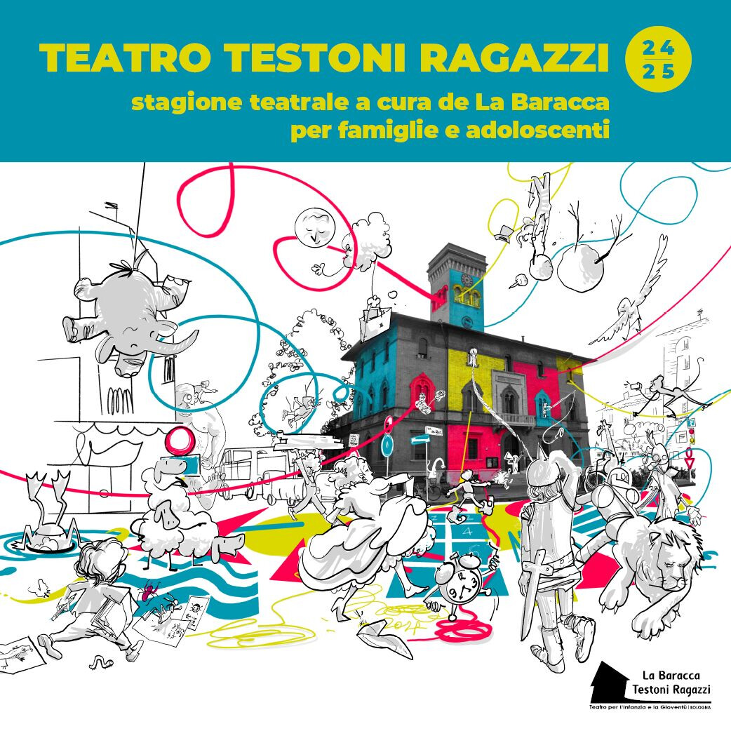 copertina di Le storie tornano al Teatro Testoni Ragazzi