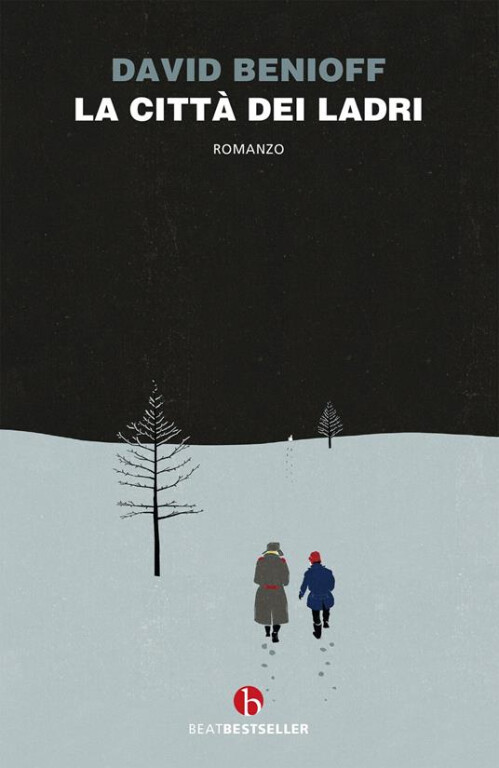 copertina di La città dei ladri