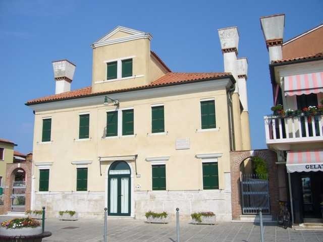 Casa natale di don Olinto Marella a Pellestrina (VE)