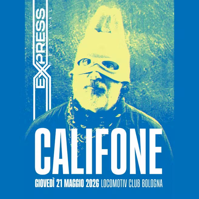 copertina di CALIFONE - Express Festival 2026