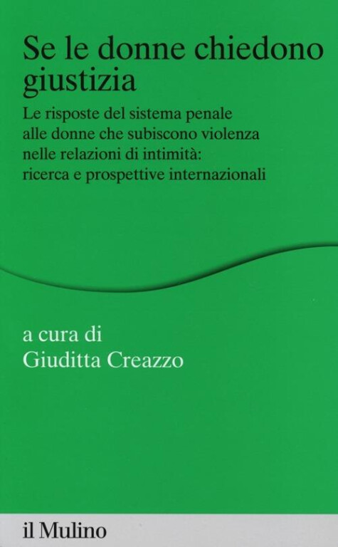 copertina di Se le donne chiedono giustizia