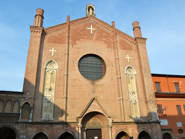 San Giacomo Maggiore - facciata
